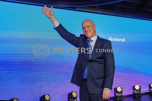New Zealand’s National Party reaches deal to form government New Zealand’s National Party reaches deal to form government