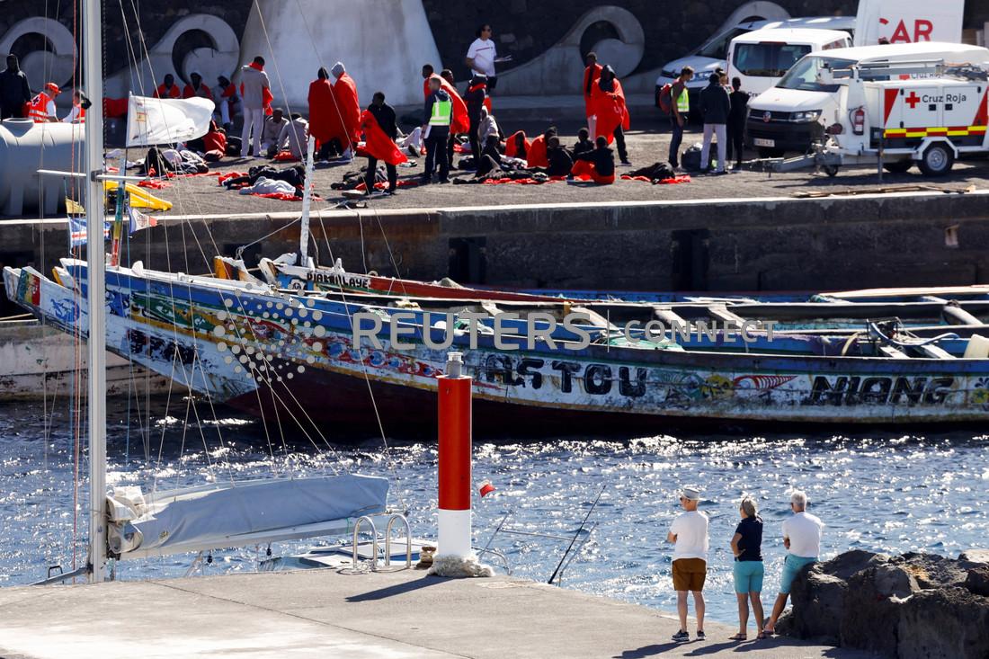 Stark reality of migration confronts scuba diving tourists on Spain’s El Hierro