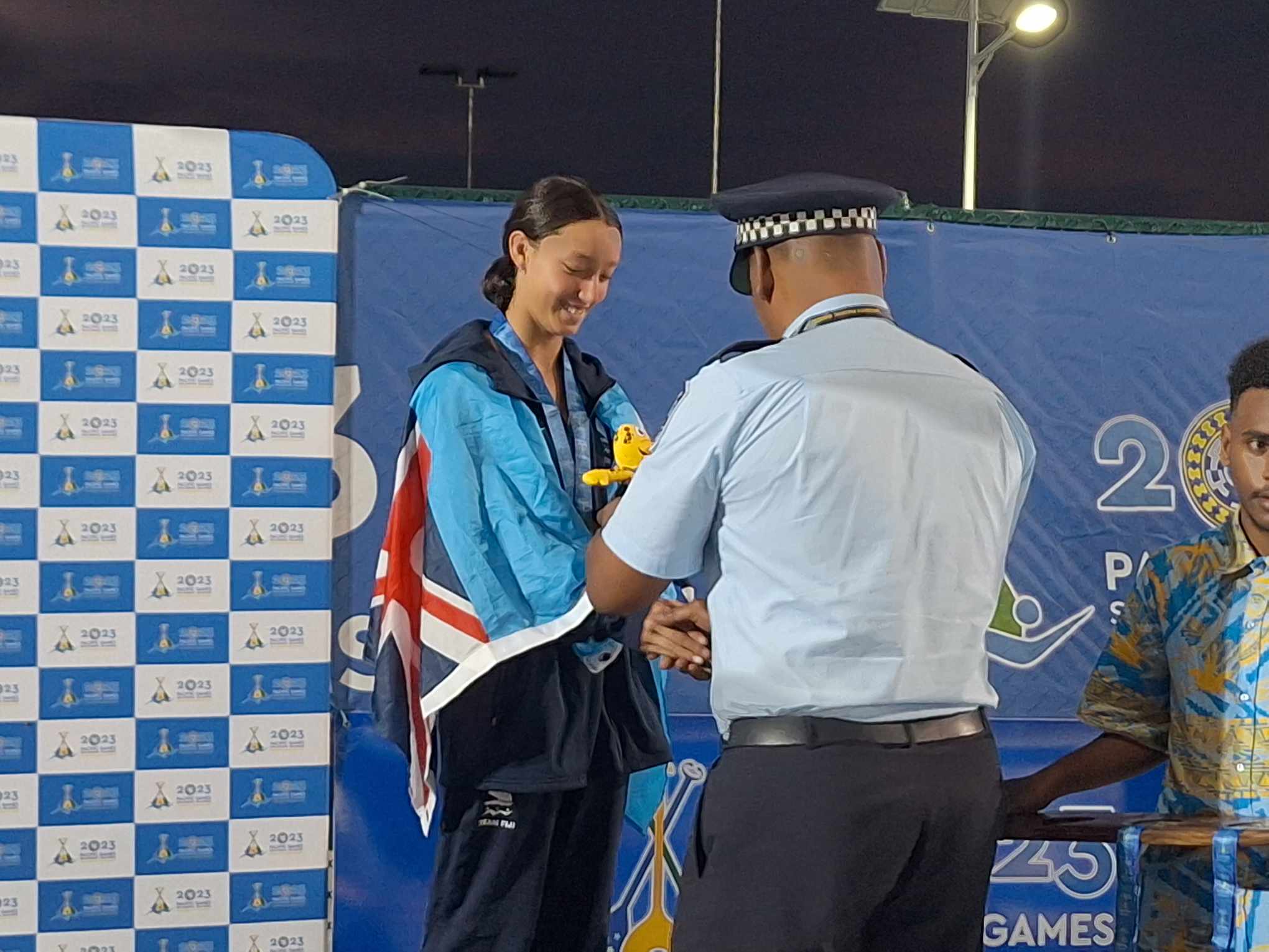 17th Pacific Games | Two more medals from swimming for Team Fiji